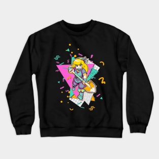 Cadence (Crypt of the Necrodancer) Crewneck Sweatshirt